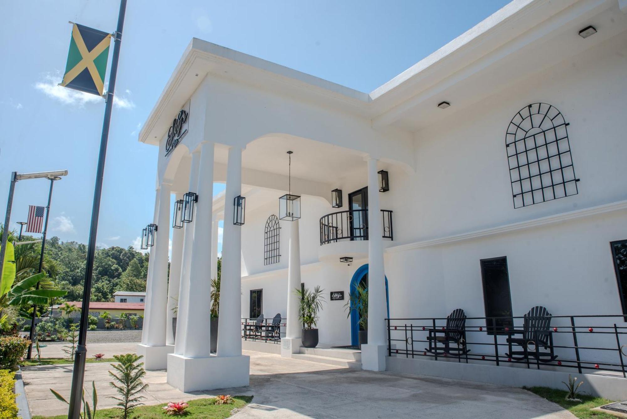 Sky'S Villa Resort Buff Bay Εξωτερικό φωτογραφία